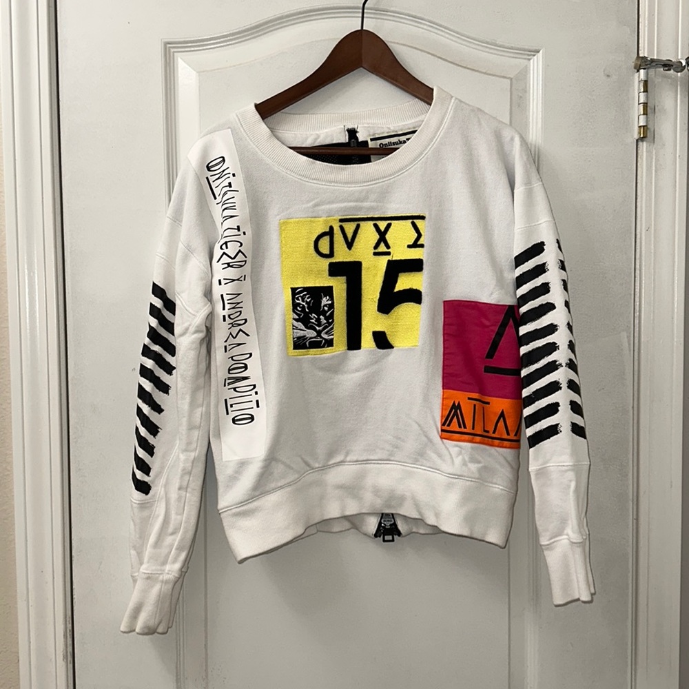 RARE Onitsuka Tiger X Andrea Pompilio Pullover Sweatshirt
